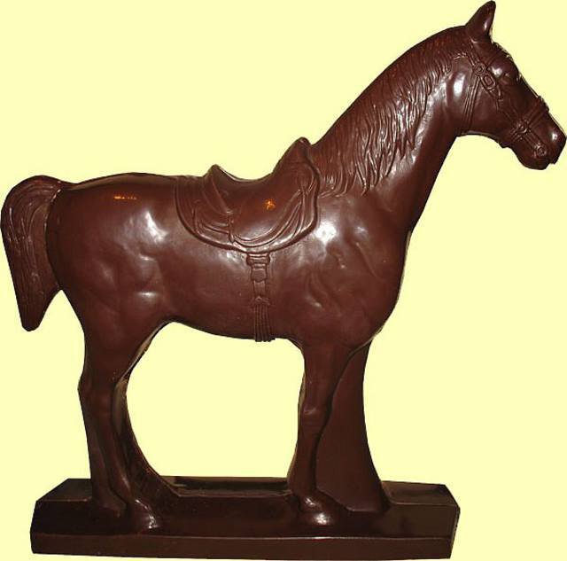 Шоколадные лошади