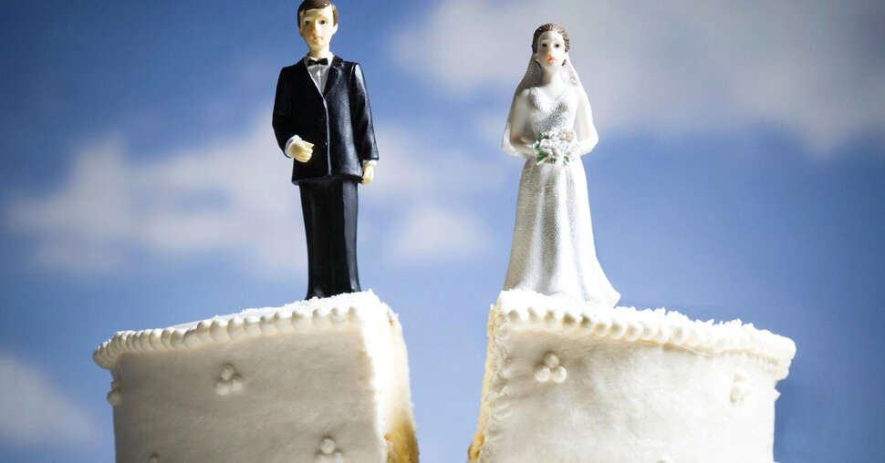 Развод и свадьба