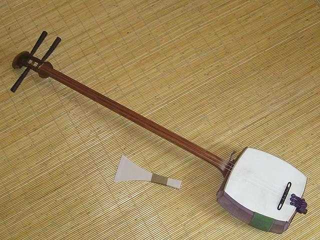 Японский Смычковый Инструмент