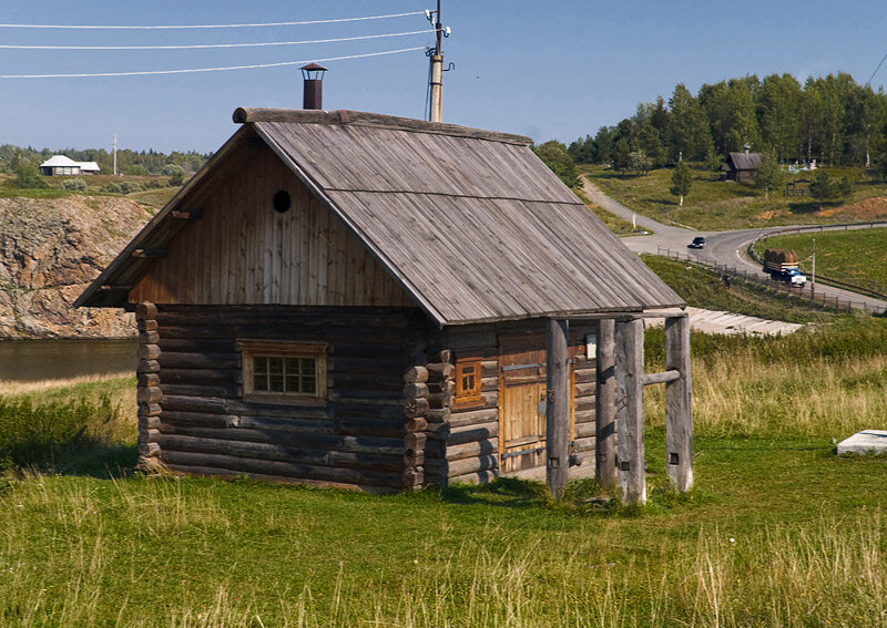 Старый дом