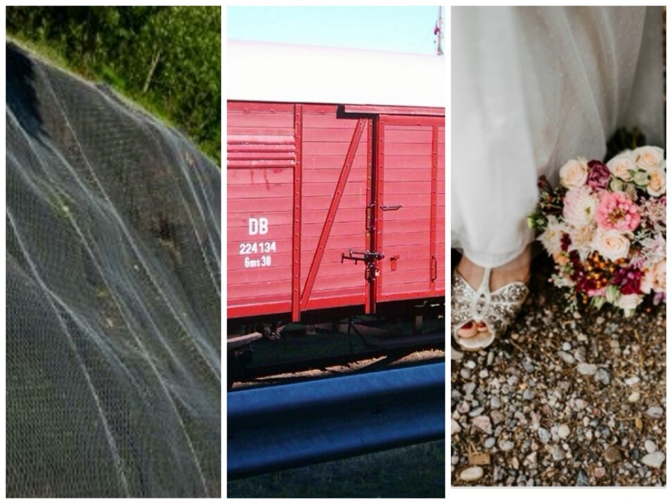 Отказ от свадьбы, подъем на склон, и поезд с товарами