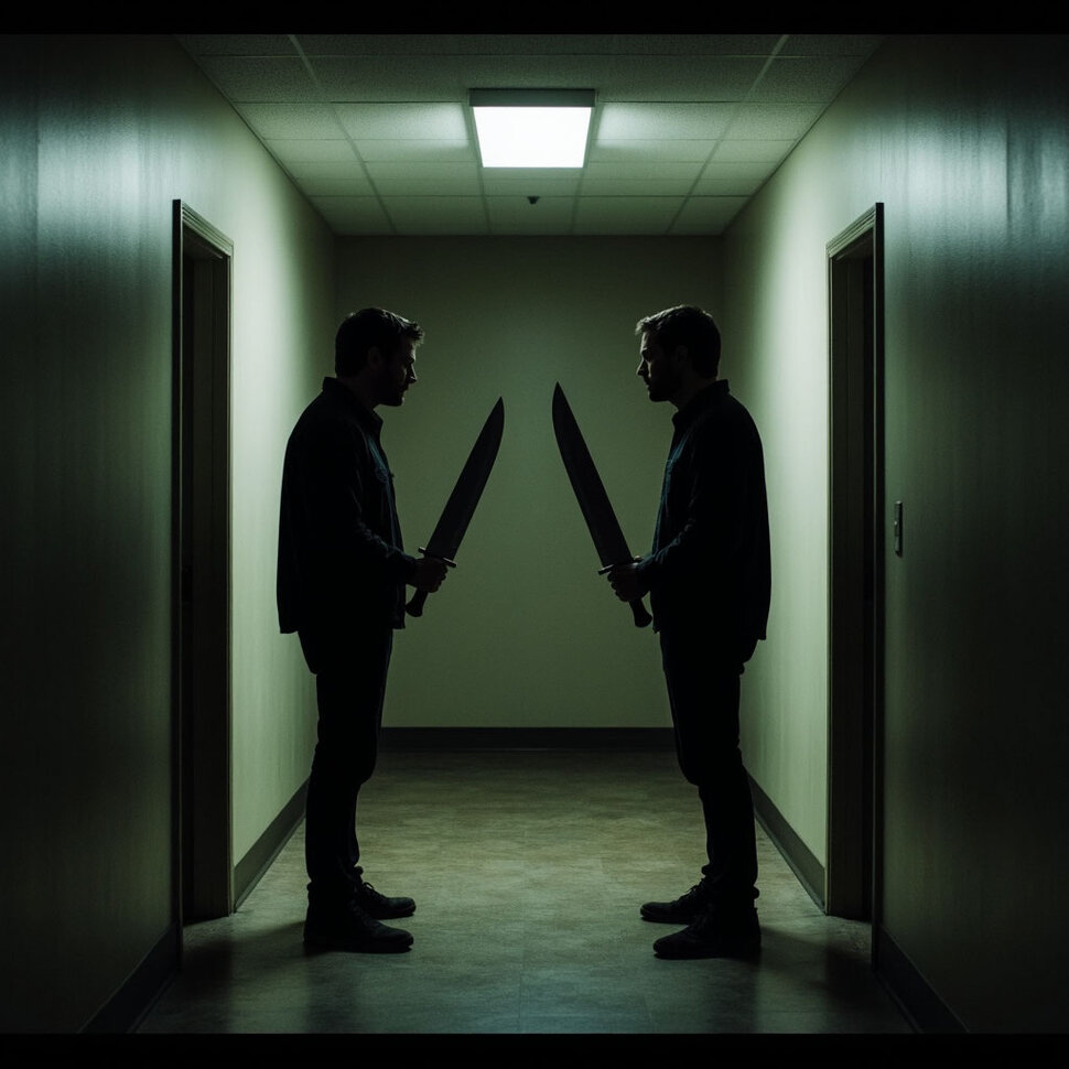 Перекрестие ножа