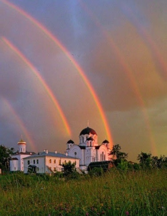 Небо в храме