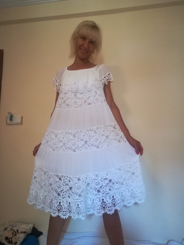 Белое платье для любовницы