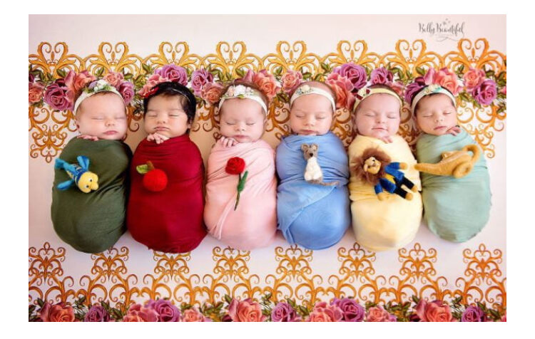 Младенцы в пеленках
