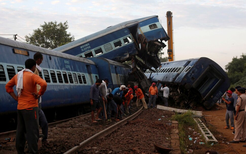 Крушение поезда с жертвой