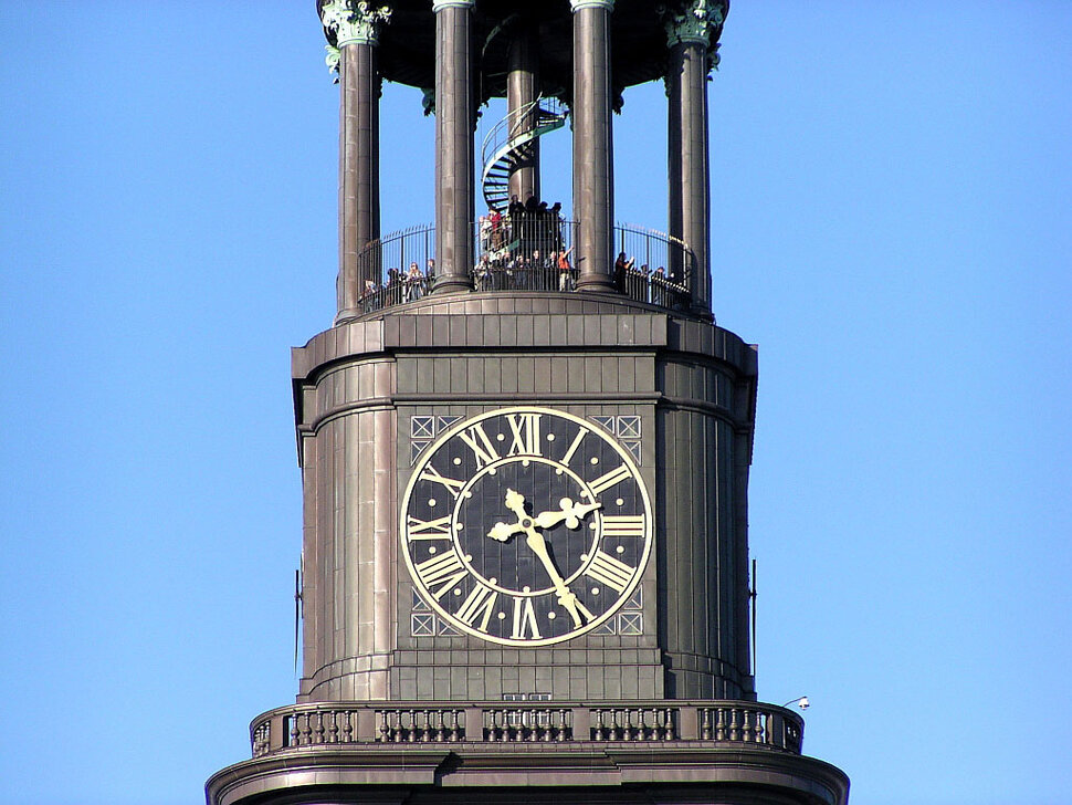 Часы башня