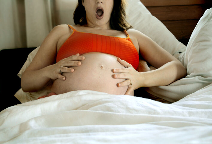 Неожиданная беременность и роды