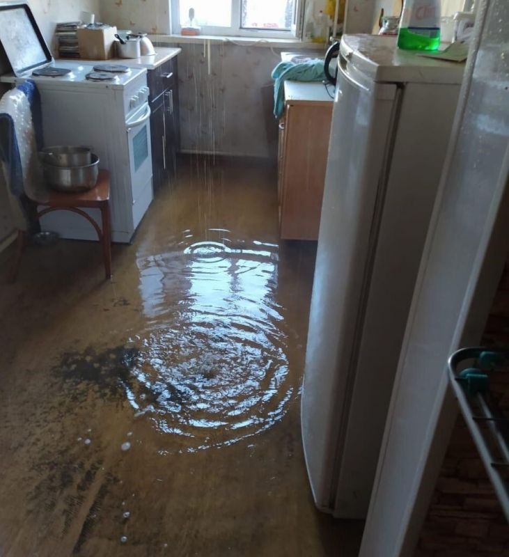 Затопленная квартира фото