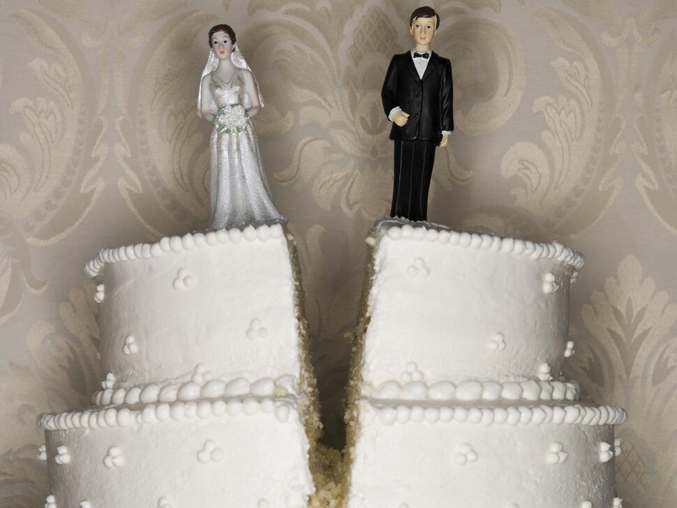 Свадьба и развод в одном сне