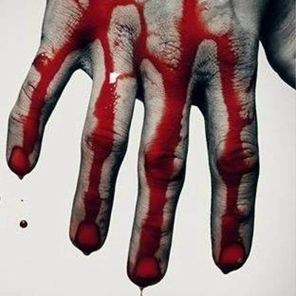 Кошачья кровь на руках