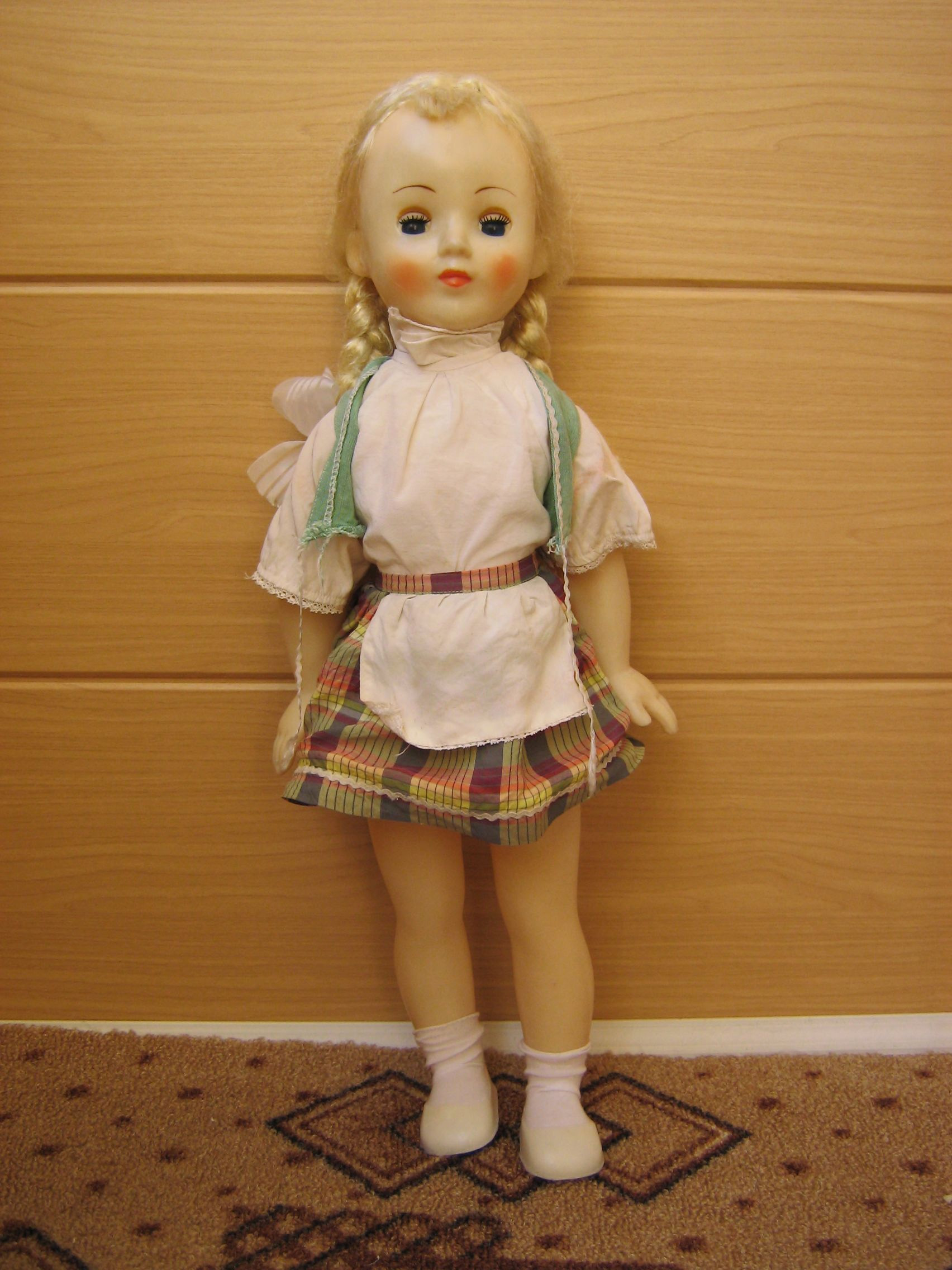 Куклы 60-х годов
