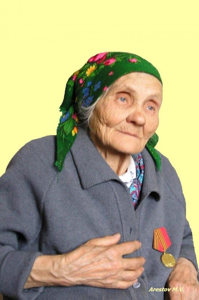 Умершая бабушка
