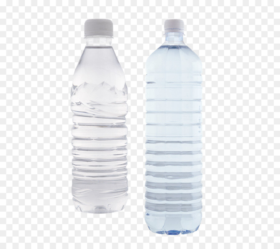 2 бутылки с водой