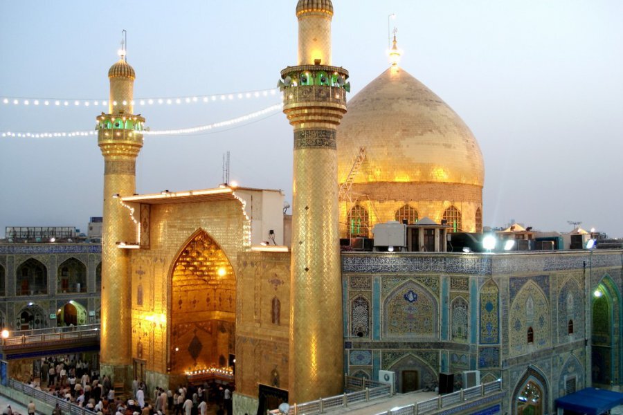 Мечеть из чистого золота