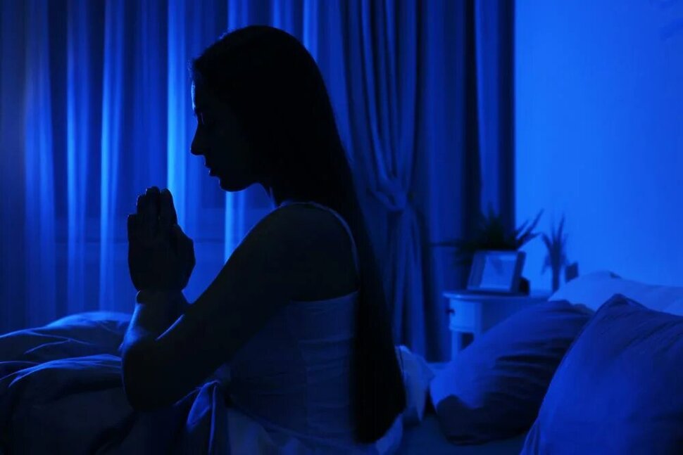 Молитва перед сном