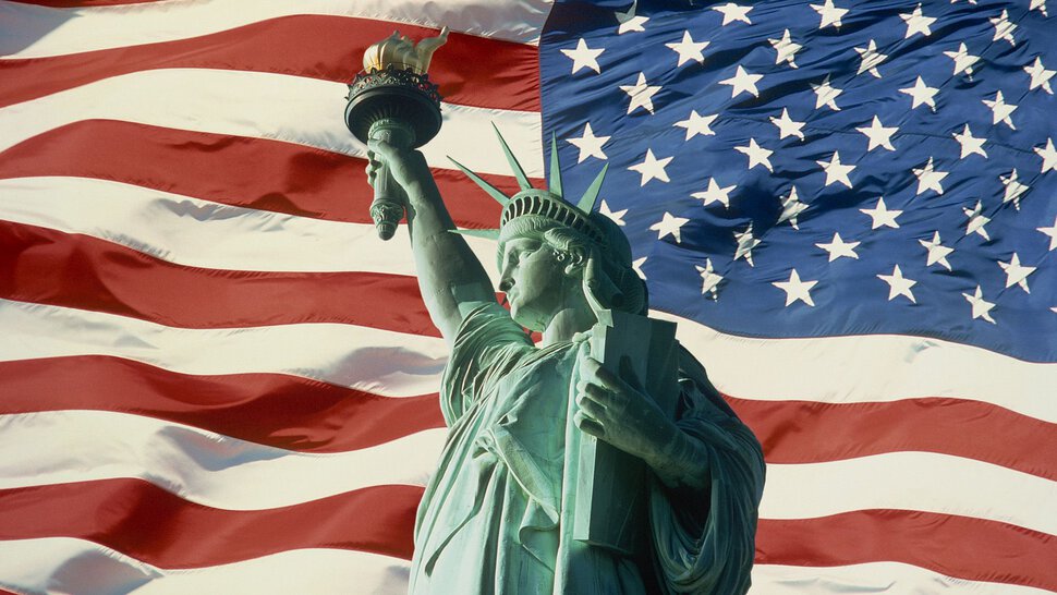 Америка, статуя свободы