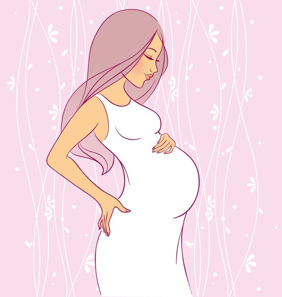 Обниматься с беременной