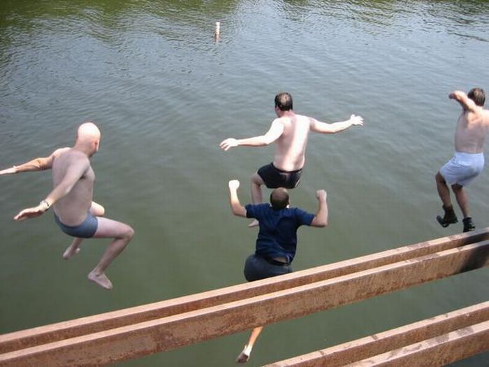 Прыжки в воду