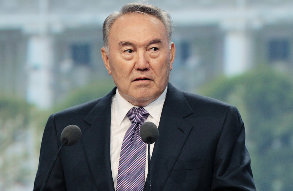 Смерть Назарбаева