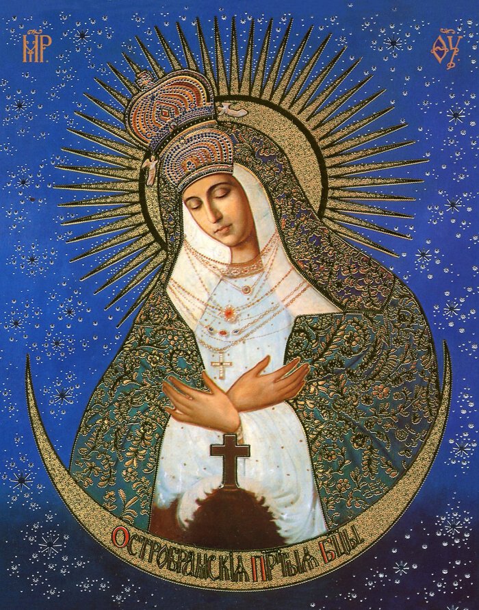 Икона богородицы, мама