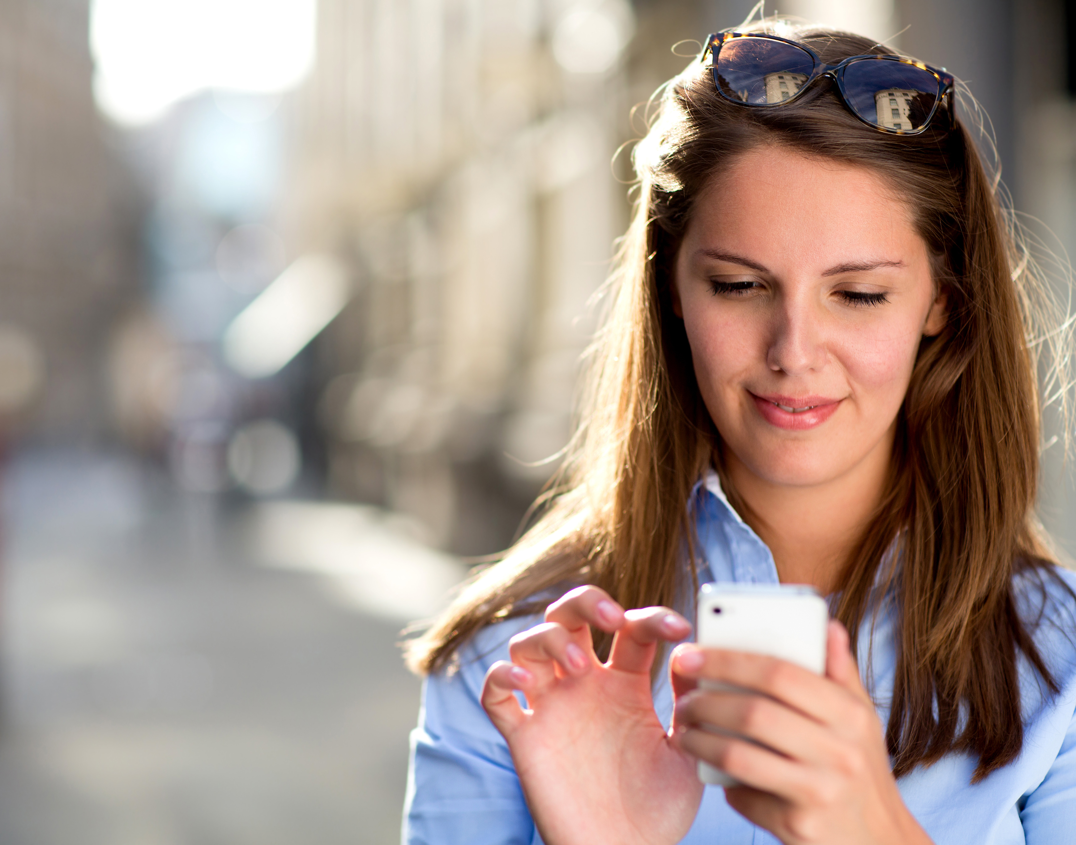 Girl Chatting