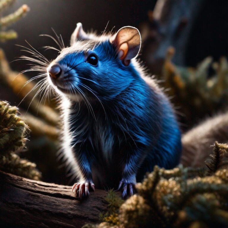 Синяя крыса