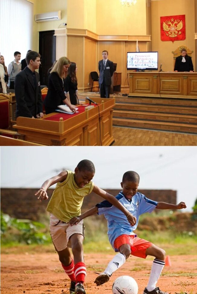 Приснился судебный процесс и африканские подростки
