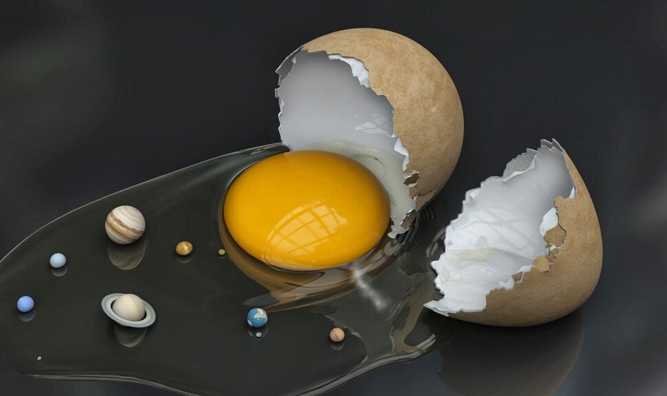 Гадание на яйце