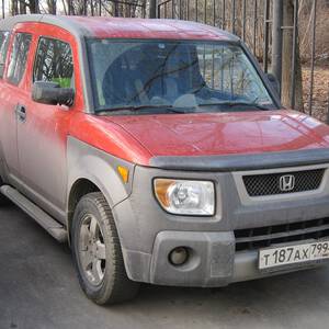 Honda джип квадратный