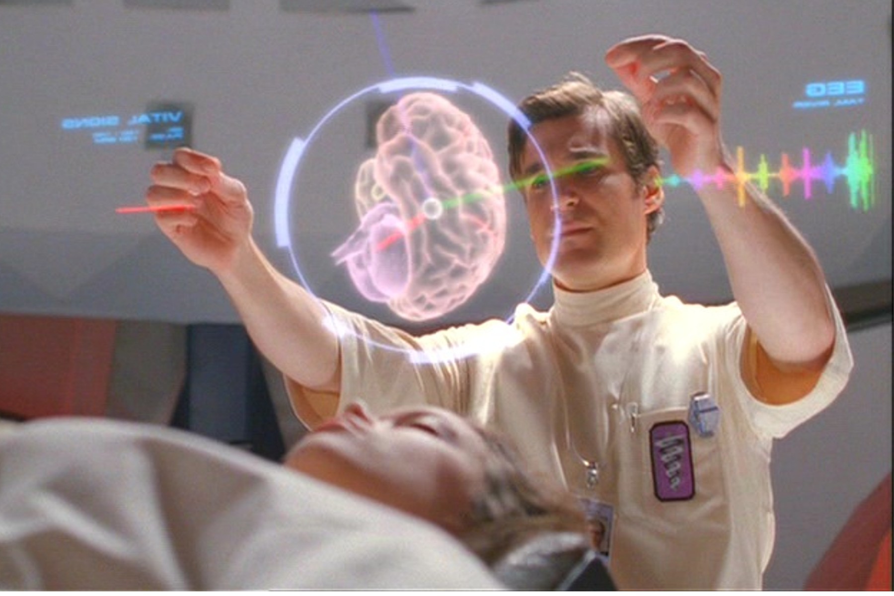 Гениальные эксперименты. Голограмма в медицине. Технологии будущего. Голограммы будущего технологии. Медицина будущего.