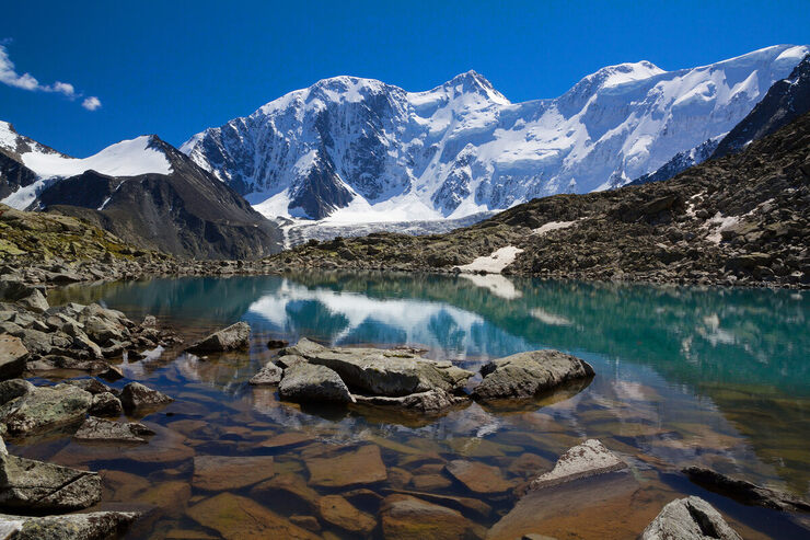 Самые красивые места России: Гора Белуха