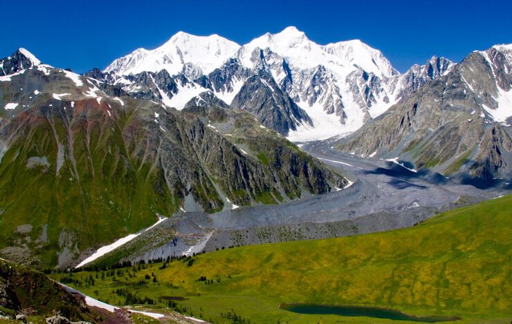 Самые красивые места России: Гора Белуха