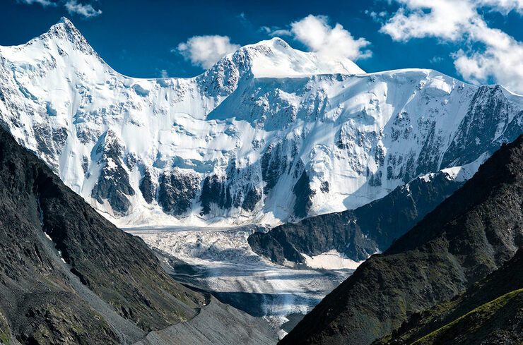 Гора белуха в горном алтае фото