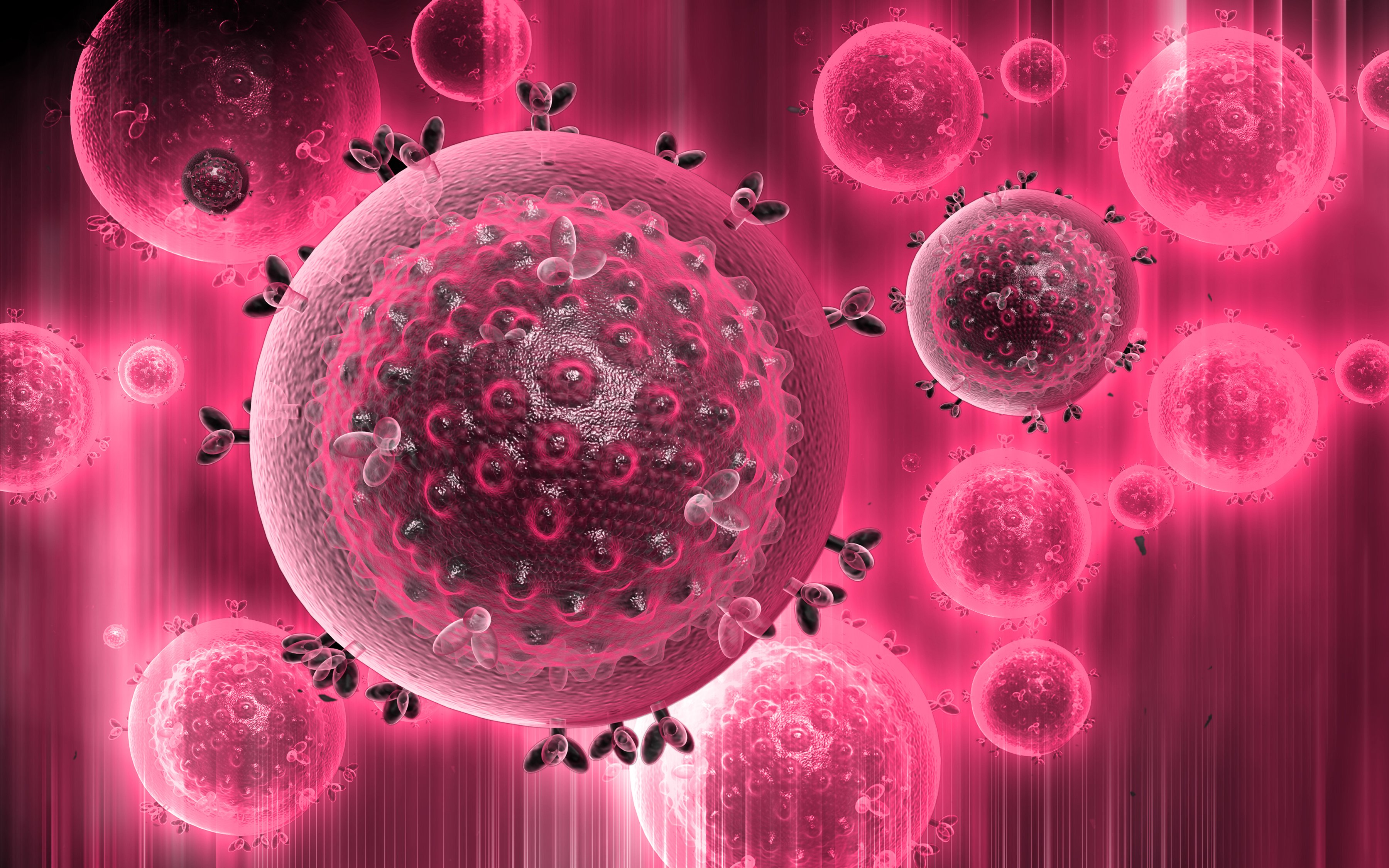 Human immunodeficiency. Вирус иммунодефицита человека (Human Immunodeficiency virus). ВИЧ поражает клетки иммунной системы. Стволовая клетка.