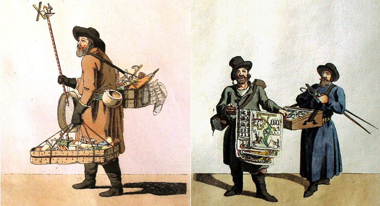 Профессии на Руси, не дожившие до наших дней