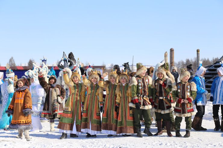 Самые красивые места России:город Оймякон, республика Якутия