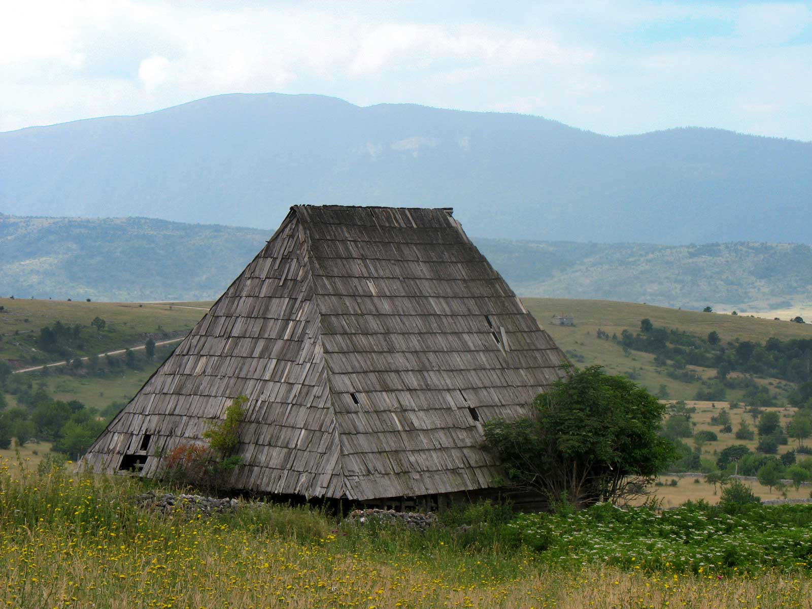 боснийская пирамида солнца