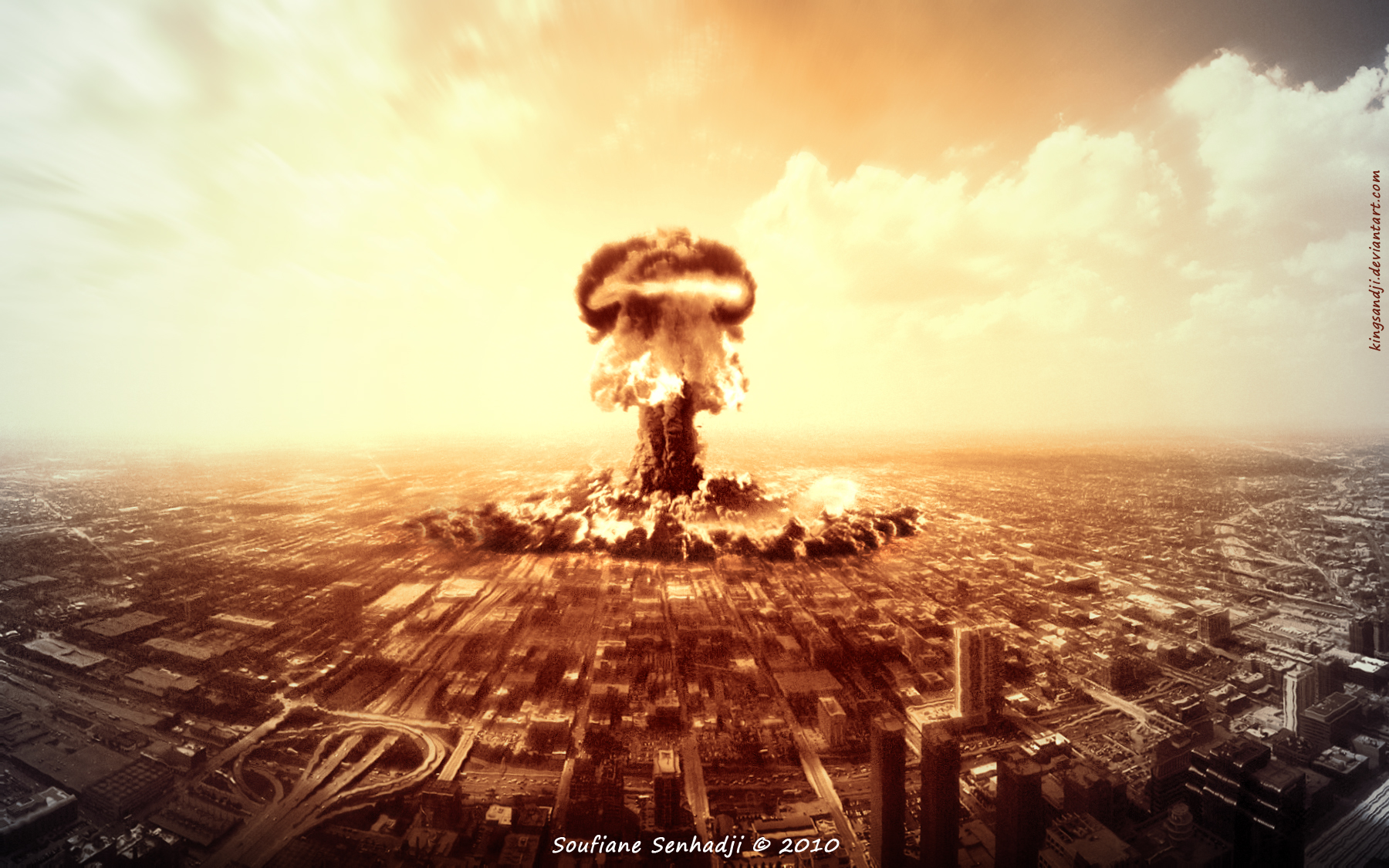 Угрожает ядерной войной. Ядерный взрыв в вар Тандер. Ядерный взрыв в Лос Анджелесе.