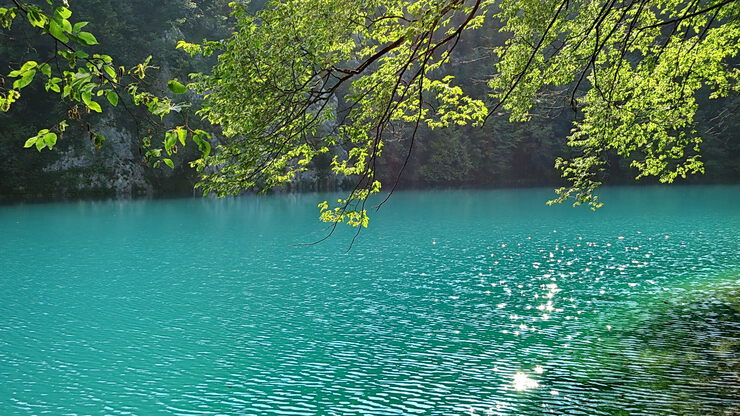 Самые красивые места Росси: Голубое озёро, КБР