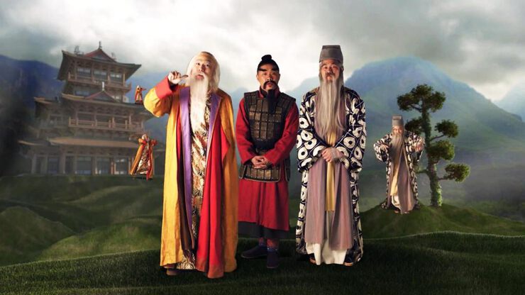 Зарождение восточной философии в Древнем Китае