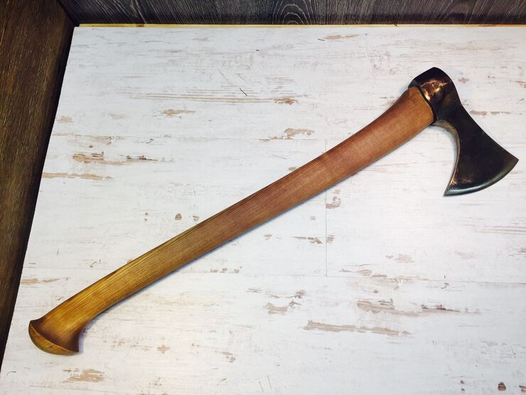 Викинги использовали топоры вместо мечей