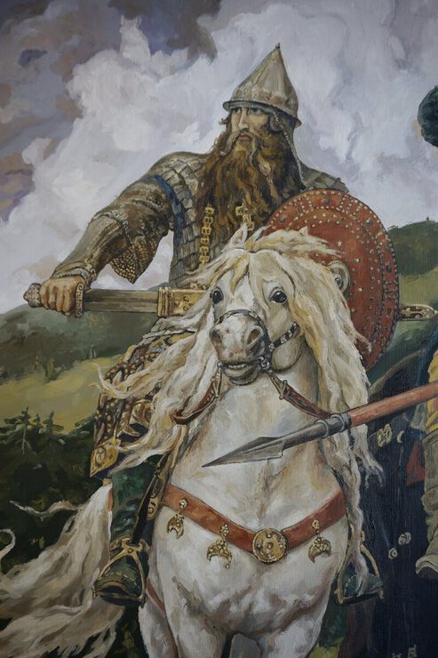 Какой меч был у богатыря Добрыни Никитича? История кладенца