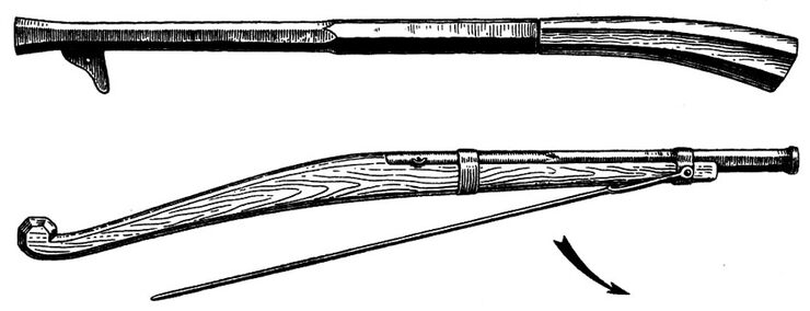 Общее русское название ранних образцов средне и длинноствольного огнестрельного оружия