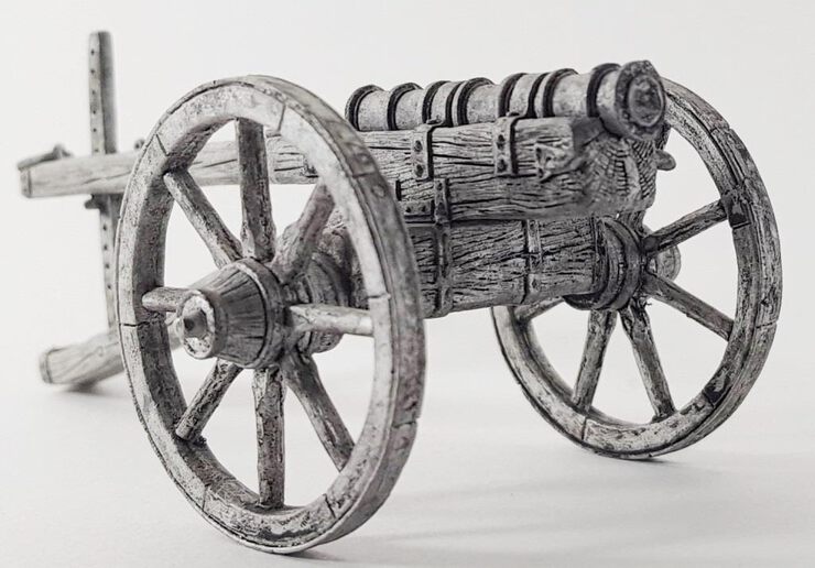 Первое огнестрельное оружие появилось в XV веке