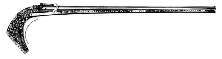 Первое огнестрельное оружие появилось в XV веке