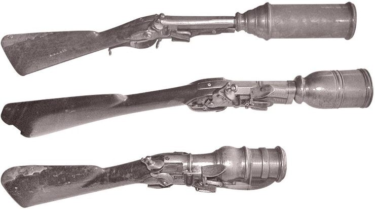 Первое огнестрельное оружие появилось в XV веке