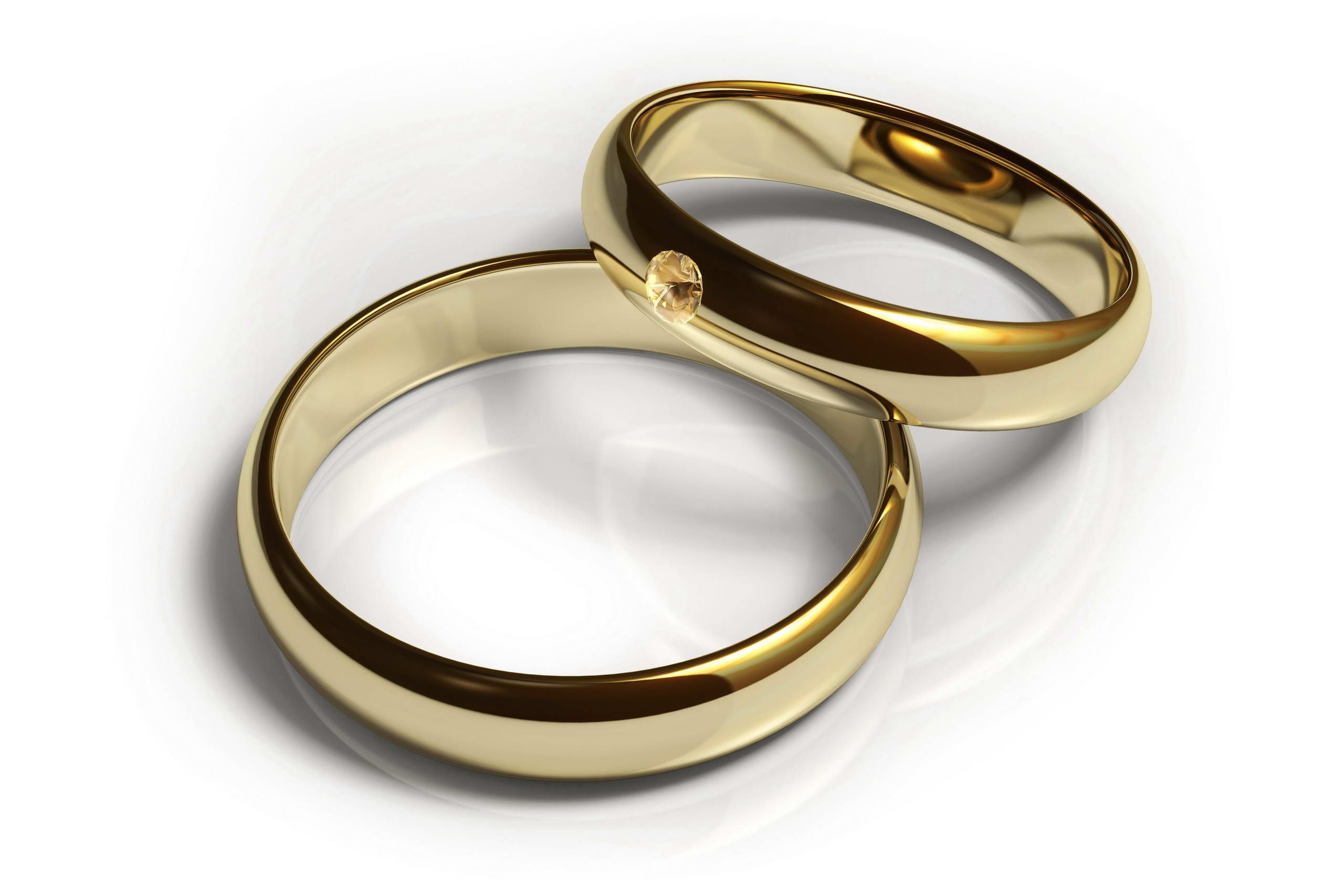 Свадебные кольца размеры