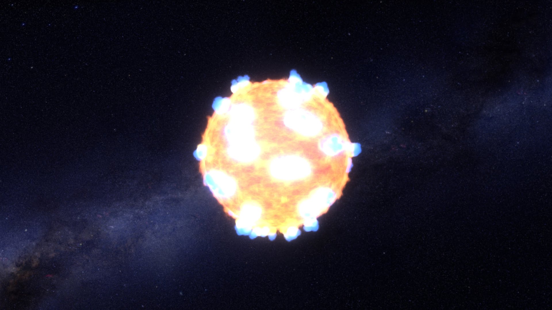 Какие звезды могут взорваться. Взрыв сверхновой звезды Бетельгейзе гиф. Взрыв сверхновой звезды Бетельгейзе. Сверхновая звезда Бетельгейзе. Вспышка сверхновой звезды гифка.