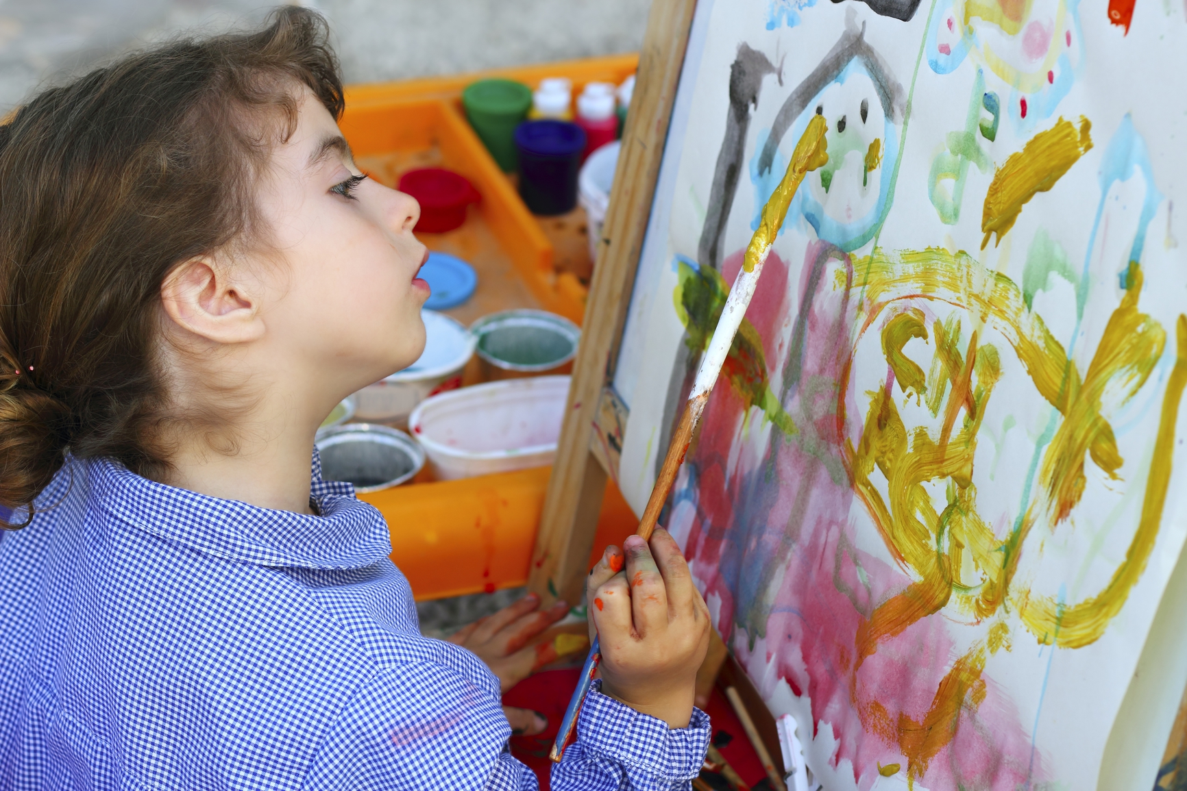 Развлечения художников. Дети в живописи. Изо для детей. Искусство для дошкольников. О детском рисовании.